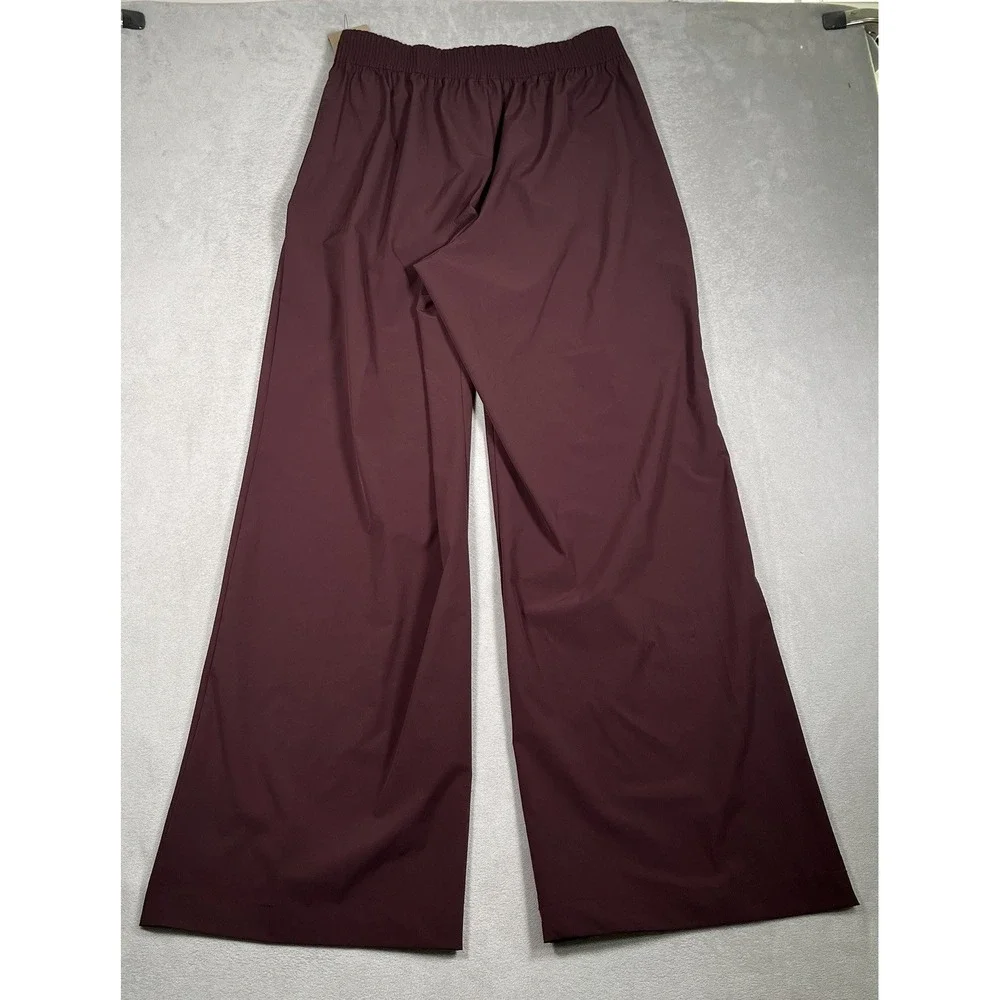 NWT Nike 24.7 PerfectStretch Pants Women's M Dri-FIT High Rise Wide Leg HM8389